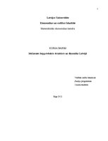 Research Papers 'Iekšzemes kopprodukta struktūra un dinamika Latvijā', 1.