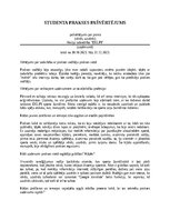 Practice Reports 'Prakses atskaite žurnālistikā', 9.