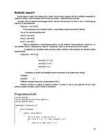 Research Papers 'C# valoda, .NET tehnoloģijas, masīvi, System.Array klase', 16.