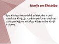 Presentations 'Ķīmija un elektrība', 6.