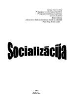 Research Papers 'Socializācija', 1.