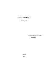 Business Plans 'Biznesa plāns SIA"The Hat"', 1.