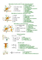 Summaries, Notes 'Fizikas formulas', 3.
