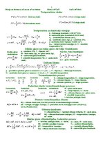Summaries, Notes 'Fizikas formulas', 7.