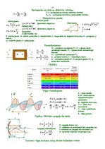 Summaries, Notes 'Fizikas formulas', 16.