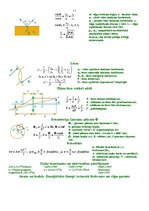 Summaries, Notes 'Fizikas formulas', 17.