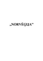 Summaries, Notes 'Norvēģija', 5.