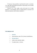 Business Plans 'Skaistumkopšanas salona industrijas analīze', 19.