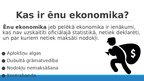 Presentations 'Ēnu ekonomika', 3.