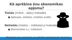 Presentations 'Ēnu ekonomika', 5.