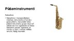 Presentations 'Mūzikas instrumenti', 9.