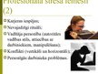 Presentations 'Stress darba vietā - profesionālais stress', 6.
