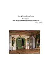 Essays 'Hercoga E.J.Bīrona guļamistabas sienu, grīdas un griestu noformējums Rundāles pi', 1.