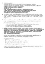 Summaries, Notes 'Lietišķā komunikācija', 3.