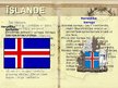 Presentations 'Īslande', 1.
