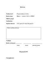 Research Papers 'QBasic - operatori CLS un PRINT', 1.