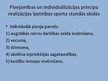 Presentations 'Pieejamības un individuālizācijas principa realizācija sporta stundās skolās', 8.