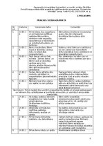 Practice Reports 'Atskaite par agrīnu bernības', 9.