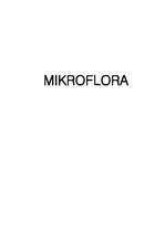 Research Papers 'Mikroflora', 1.