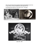 Research Papers 'Kino studijas "Metro Goldwyn Mayer" logo izveidošanas vēsture', 2.