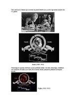 Research Papers 'Kino studijas "Metro Goldwyn Mayer" logo izveidošanas vēsture', 3.