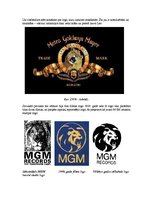 Research Papers 'Kino studijas "Metro Goldwyn Mayer" logo izveidošanas vēsture', 5.