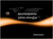 Presentations 'Kodola saites enerģija', 1.