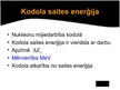 Presentations 'Kodola saites enerģija', 5.