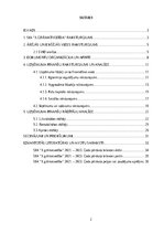 Practice Reports 'Profesionālās prakses pārskats', 2.