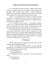 Practice Reports 'Profesionālās prakses pārskats', 5.