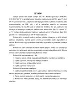 Practice Reports 'Kvalifikācijas prakses atskaite', 3.