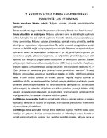 Practice Reports 'Kvalifikācijas prakses atskaite', 33.