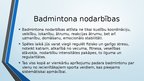 Presentations 'Badmintons', 15.
