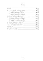 Research Papers 'Finanšu ministrijas struktūra un funkcijas', 2.