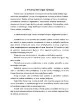 Research Papers 'Finanšu ministrijas struktūra un funkcijas', 20.
