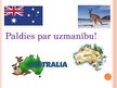 Presentations 'Austrālija', 11.