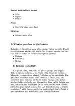 Summaries, Notes 'I.Leimanes darba "Vilkaču mantiniece" konspekts', 4.