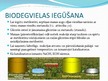 Presentations 'Biodegviela', 3.