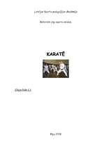 Research Papers 'Karate', 1.