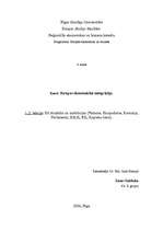 Summaries, Notes 'ES struktūra un institūcijas (Padome, Eiropadome, Komisija, Parlaments, ESLK, RK', 1.
