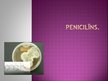 Presentations 'Penicilīns', 1.