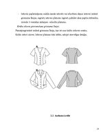 Research Papers 'Apģērba projektēšana un mākslinieciska noformēšana', 14.
