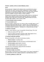 Essays 'Fermenti – struktūra, darbība un nozīme vielmaiņas procesos', 1.