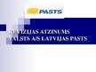 Presentations 'Revīzijas veikšana VAS "Latvijas pasts"', 1.