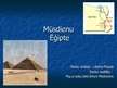 Presentations 'Mūsdienu Ēģipte', 1.