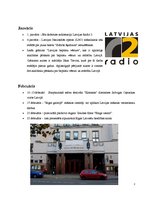 Summaries, Notes '2000.gads Latvijā', 2.
