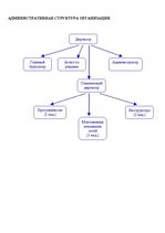 Research Papers 'Aдминистративная структура организации', 3.