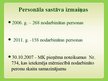 Presentations 'Personāla cikls VSIA "Latvijas Valsts mērnieks"', 7.