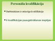 Presentations 'Personāla cikls VSIA "Latvijas Valsts mērnieks"', 9.