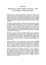 Research Papers 'Mārketings un reklāma: digitālais mārketings, sociālo tīklu stratēģijas, reklāma', 1.